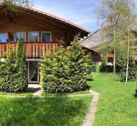 Alpen Chalet คันเดอร์ชเตค ภายนอก รูปภาพ