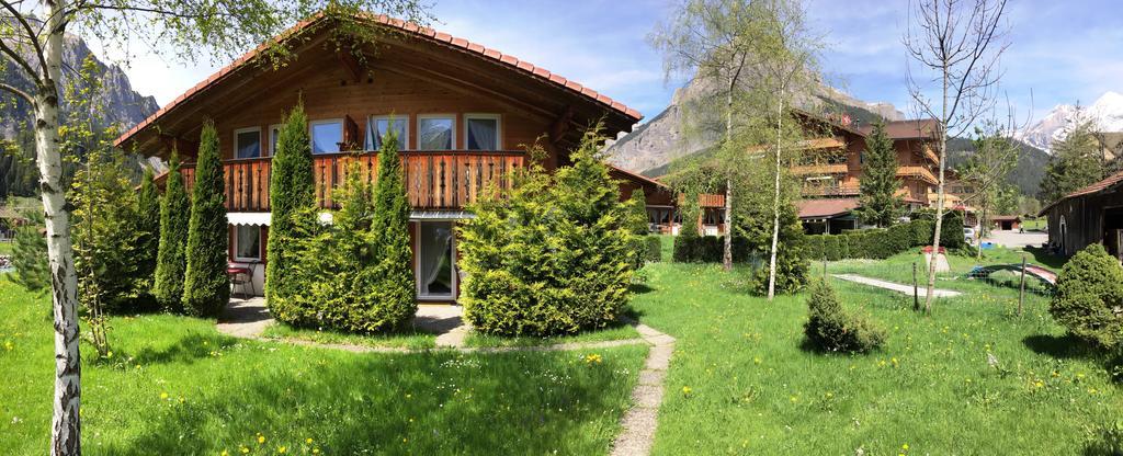 Alpen Chalet คันเดอร์ชเตค ภายนอก รูปภาพ