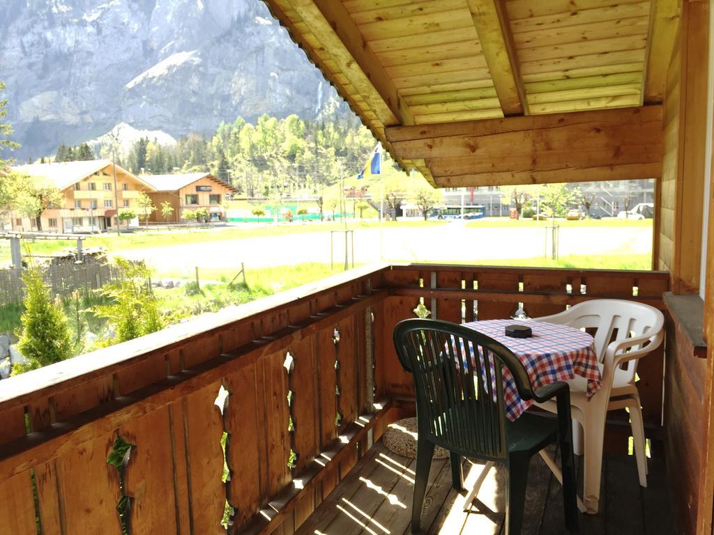 Alpen Chalet คันเดอร์ชเตค ห้อง รูปภาพ