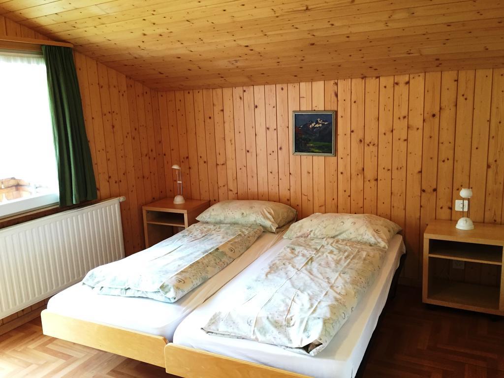Alpen Chalet คันเดอร์ชเตค ห้อง รูปภาพ