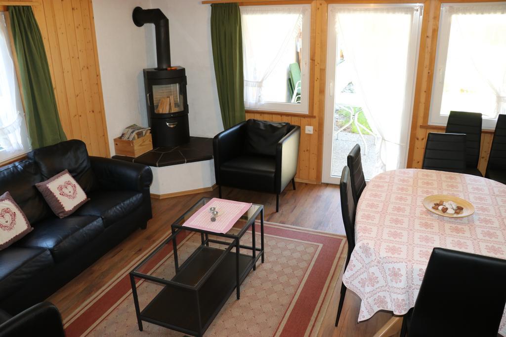 Alpen Chalet คันเดอร์ชเตค ภายนอก รูปภาพ